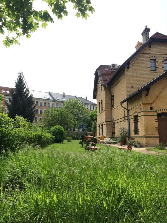 Appartamento Alte Bahnstation Lipsia Esterno foto